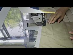 Industrial Steam Free Ironing Machine XST-235-7H 100mm/S Speed 220V