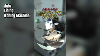 Automatic Garment Interfacing Strips Ironing Equipment Factory 