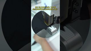 The customer personally brought the fabric to the factory for sampling.#garmentfactory#ironing