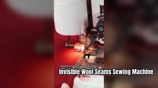 Side Seam Hand Sewing Machine Designed for Double Faced Woolen Fabric