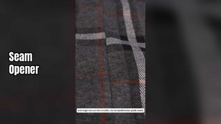 Intelligent Seam Ironing Machine For Perfect Garments