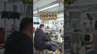 How to achieve a seamless hem on double-faced wool fabric?#stitching#cashmere#garmentmanufacturing