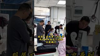 Intelligent garment equipment factory#smartironing#cashmerecoatfactory