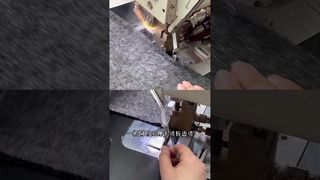 Intelligent Ironing Machine for Double-Faced Wool Coats #garmentfactory#cashmerecoatfactory#machine