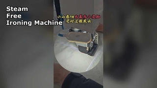 Smart Steam-Free Ironing Machine Factory Garment Machinery 