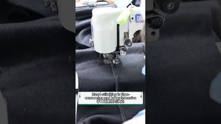 Hand Sewing Machine for Double-Faced Wool Center Seams