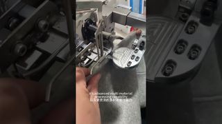 Imitation hand sewing stitching machine for double sided wool fabric #sewingtips